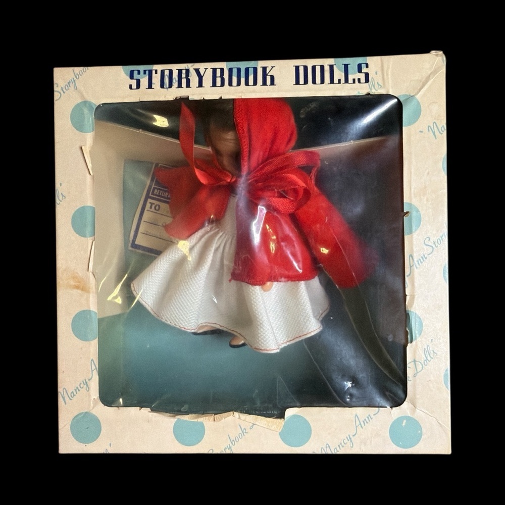 Little Red Riding Hood Doll